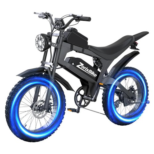 E‑Bike für Erwachsene 48V 20Ah – bürstenloser Motor 1500/3000W Spitzenleistung, Max. 50–56 km/h, Leistungsstark, individuell anpassbar