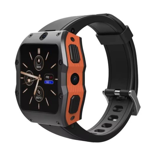 Смарт‑годинник Z30 X 44–49 мм — Android 9.0, 4G Dual‑SIM, 2ГБ+16ГБ, IP68 водозахищений, трекер сну та будильник