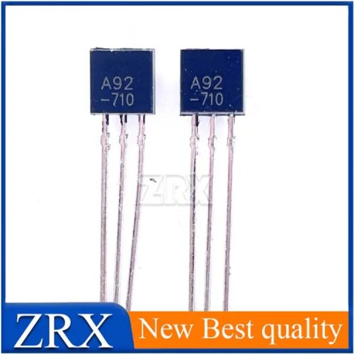 5-Pack 2SA92 (A92) PNP Transistors — New, Original