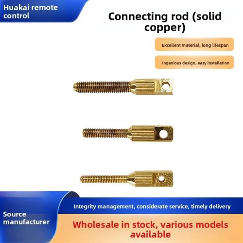 Varilla de control corta M2×22mm para aviones RC — accesorio para modelos, venta al mayoreo directo de fábrica