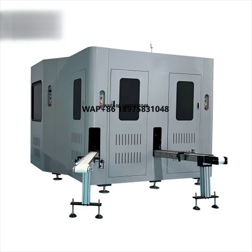 Máquina serigráfica CNC 3 colores totalmente automática para botellas de distintas capacidades