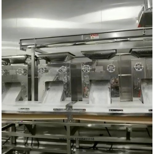 W pełni automatyczna linia produkcyjna do tteokbokki (ciast ryżowych) i makaronu ryżowego – maszyna przemysłowa, cena fabryczna
