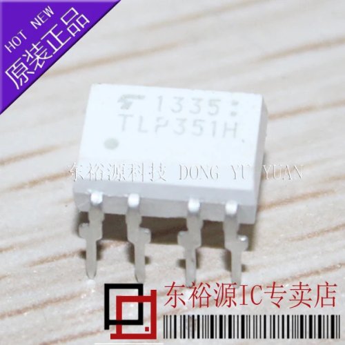 TLP351 (P351) Optokoppelaar (IC), DIP-8, set van 10