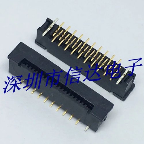 Konektor SMD 20-pin, pitch 0,5 mm, 10–100 pcs/lot 62674-201121 — Baru, asli