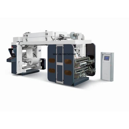 Máquina de impresión para sachets y mangas retráctiles perforadas — Soporte técnico integral