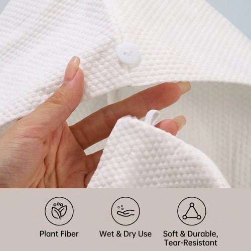 Thickened Extra-Large Hair Drying Cap – Super-Absorbent Travel Hair Towel, Portable Microfiber Hair Wrap