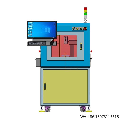3D Internal Defect & Missing-Parts Tester for Conveyor Assembly Lines