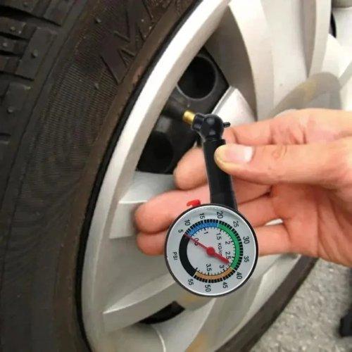Manomètre numérique de pression des pneus pour voiture — haute précision
