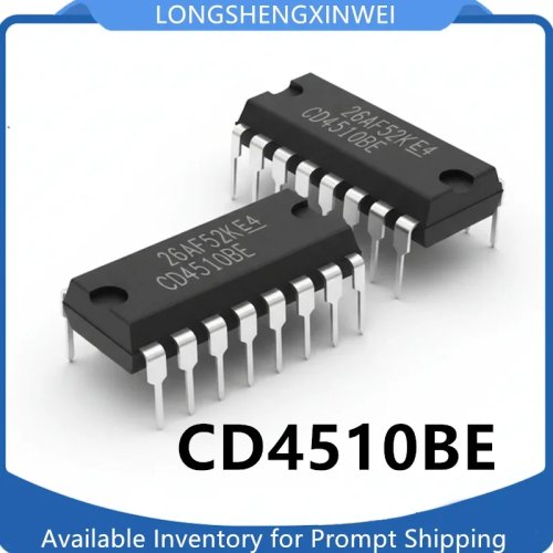 1 pza CD4510BE (CD4510) DIP-16 IC CMOS contador ascendente/descendente