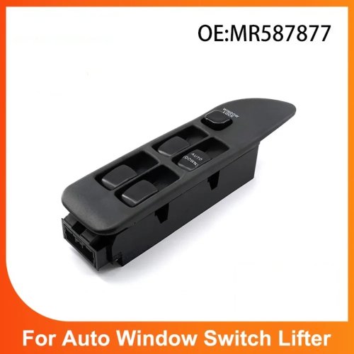 Driver-side power window master control switch (AUTO) for Mitsubishi Lancer Evolution 1992–2003