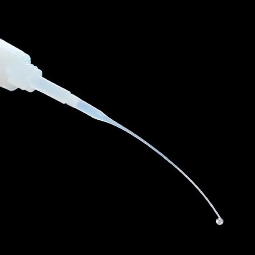 100 stuks microtips voor CA-lijm (cyanoacrylaat) – plastic precisie‑applikatormondstukken
