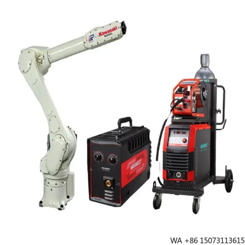 6軸 産業用ロボットアーム — 荷重6kg、到達距離1650mm、溶接用ロボット（コントローラ付）