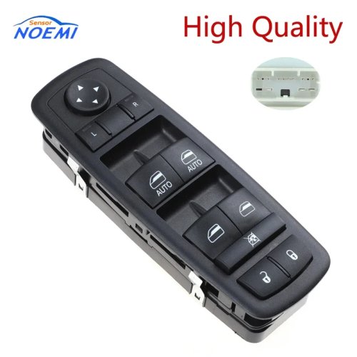68086693AC / 68086693AD button for power window switch — Jeep Grand Cherokee / Dodge Durango (2011–2013), driver's side