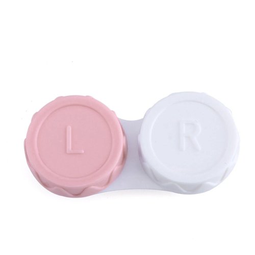 Boîte pour lentilles de contact – trousse de voyage compacte multifonction pour lentilles cosmétiques et soin des yeux