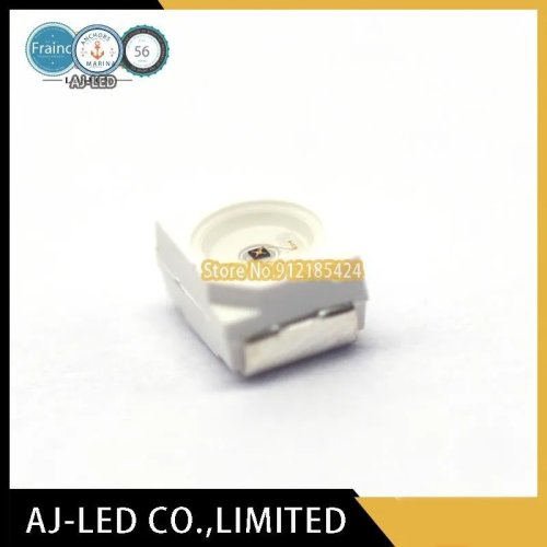 50 قطعة IR67-21C/TR8 LED للأشعة تحت الحمراء 940 نانومتر SMD 3528 - باعث للأشعة تحت الحمراء للمستشعر البصري