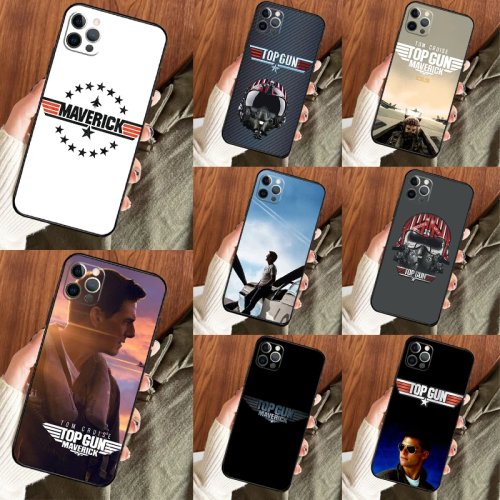 Чохол Top Gun Maverick (Tom Cruise) для Xiaomi і POCO — сумісний з Xiaomi 17/14/15/13T/14T/15T, POCO X8 Pro/Max, X7/X6/X5, F5/F6/F7/F8