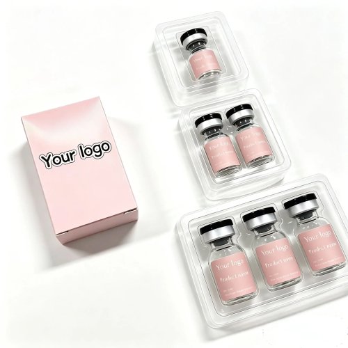 パーソナルケア用 カスタムペプチドデカールと無毒性ビニールラベル（3ml/5ml/10ml対応）