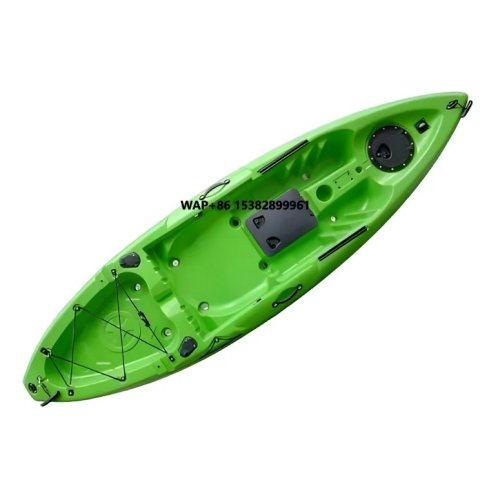Kajak sit-on-top rotomoldowany HDPE do wędkowania i wycieczek – Wytrzymały skiff z tworzywa na rzekę i morze