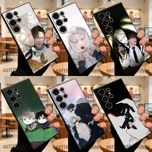 Miękkie etui Zhenya Kwon Taek-joo "Codename Anastasia" na Samsung S21/S22/S23/S24/S25/S26/S30 (Ultra/Plus/5G/FE/Lite)