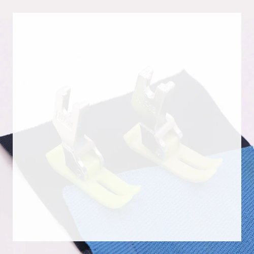 Prensatelas antiadherente NT/MT-18 (1 unidad) para máquina de coser doméstica e industrial