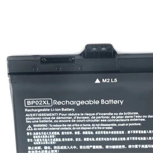 Vervangende laptopaccu compatibel met HP 15-AU156TX (BP02XL / TPN-Q175 / Q172)