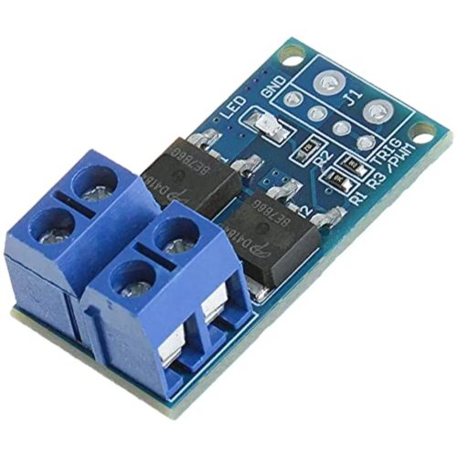 Módulo driver MOSFET dual DC 5–36V 15A 400W — placa de disparo/drive FET (LT‑HG0041)