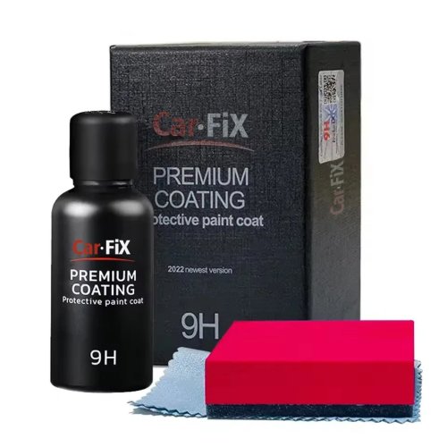 車用セラミックコーティングキット 30ml/50ml — 9H 強化 高密度 撥水ガラスコーティング