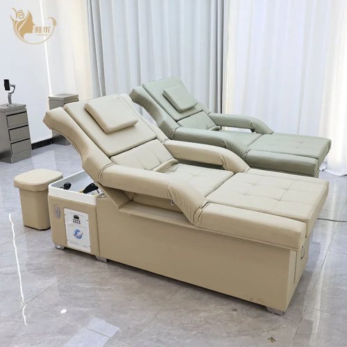 Tempat/​Kursi Cuci Rambut reclining untuk Salon & Spa — sandaran bisa diatur untuk pusat kecantikan