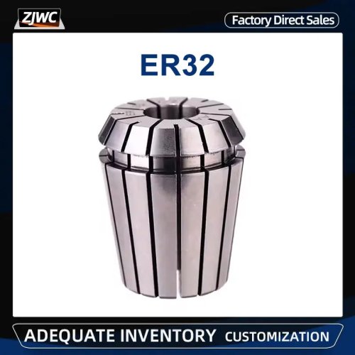 Uchwyt (spantangowy) ER32 1-19 mm do wiertła/frezu, do centrum obróbkowego CNC – 1 szt.