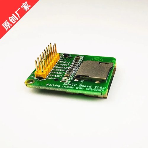 Módulo Micro SD/TF (SPI y SDIO) modo dual, alimentación 3,3V/5V