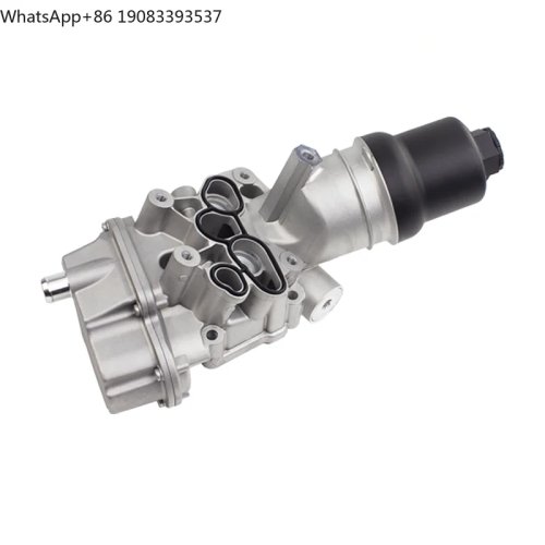 حامل فلتر زيت جديد لفولكس فاجن Golf/Jetta/Passat/Touran وأودي A3 — يناسب 06D115397J/06D115397K