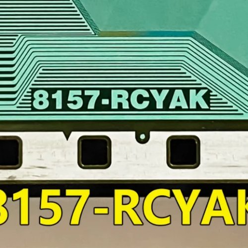 IC điều khiển LCD 8157-RCYAK (COF/TAB) - Mới, chính hãng - 1 cái