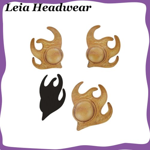 Diadema estilo Princesa Leia con moños laterales - Accesorio de cosplay y disfraz para mujer, ideal para Halloween y Carnaval