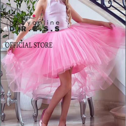 BABYONLINE Jupon petticoat en tulle gainant la taille, jupe tutu femme — Pour Halloween, cosplay, look gothique ou cocktail