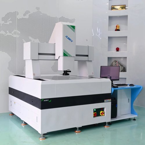CNC video-meetmachine AMH1512 – hoogprecisie granieten constructie, camera met hoge resolutie, 1 jaar garantie