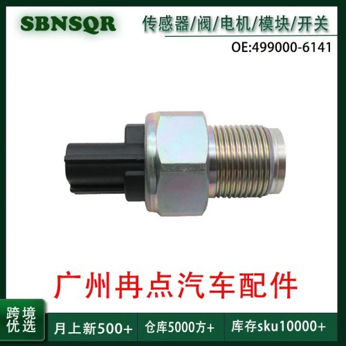 Capteur/régulateur haute pression de rampe d'injection 499,000-6141 compatible Isuzu – Pièce détachée auto
