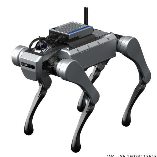 Perro robot biónico inteligente con IA y control remoto 5G, recargable — mascota robótica para educación y entretenimiento