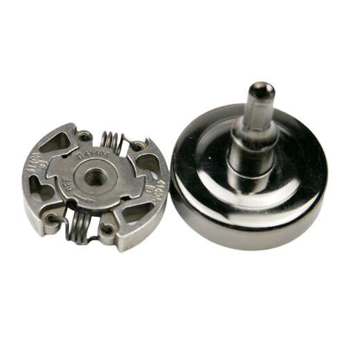 Bộ ly hợp và trống kim loại cho máy cắt cỏ STIHL FS45/FS46/FS50/FS55/FS70 — mã 4140-160-2005