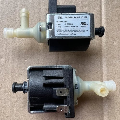 1 stuks Solenoïdeklep + micro waterpomp voor hangende strijkmachine 100V/110V/120VAC/220V