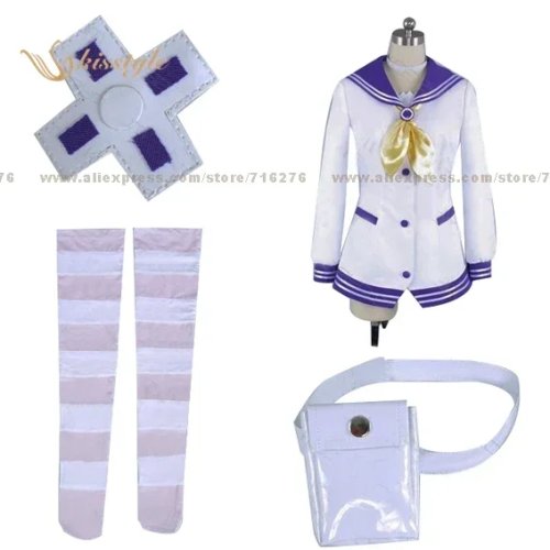 ชุดคอสเพลย์ Purple Heart Mk2 จาก Hyperdimension Neptunia — รับตัด/สั่งทำตามไซส์