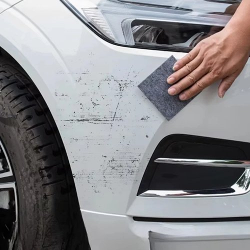 Серветка Nano Magic для видалення подряпин авто — універсальна серветка для відновлення фарби