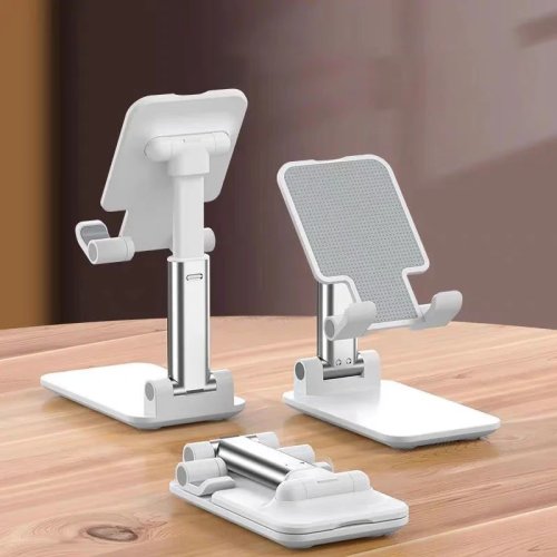 Giá đỡ để bàn linh hoạt cho điện thoại và máy tính bảng, chân cổ ngỗng có thể điều chỉnh cho iPhone 17/16/15/14, Samsung, Xiaomi