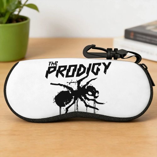 Custodia per Occhiali Prodigy Warriors Dance Tour 2026 – Astuccio con Zip, Carino, Protezione per Occhiali da Sole e da Vista, Unisex