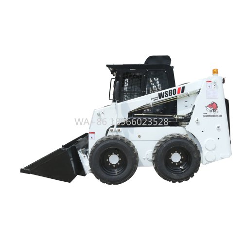 WS60 Skid Steer Loader — compact skid-steer for farm and industrial use