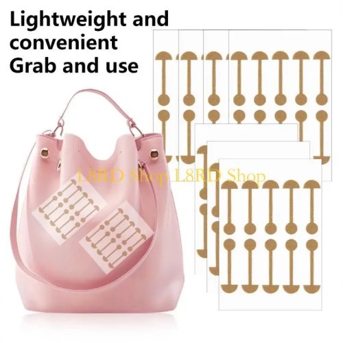 L8RD สติ๊กเกอร์ทำให้จมูกเรียว 10 ชิ้น – แผ่นแปะปีกจมูก