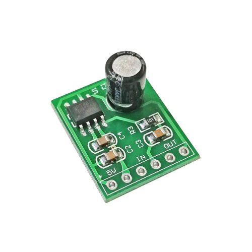 Módulo amplificador de áudio digital mono XPT8871 5W 5V Mini USB para coluna – placa DIY
