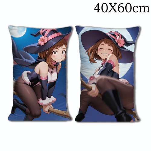 Funda dakimakura My Hero Academia para cojín/sofá, impresión a doble cara, 40×60 cm