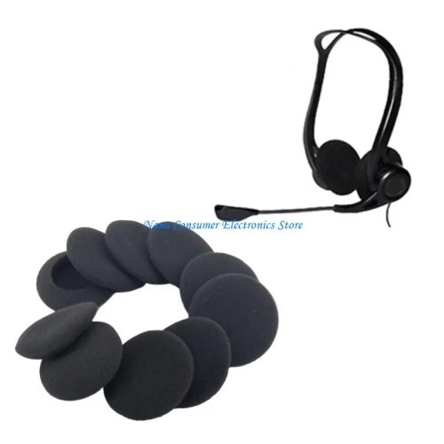 G7NE وسادات أذن من رغوة الذاكرة قابلة للتنفس - بديل لسماعات H330/H340/H111/H51/PX100/PX200/PC860