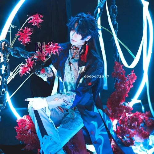 Costume cosplay Honkai: Star Rail «Blade» pour homme — Tenue de roleplay anime de haute qualité
