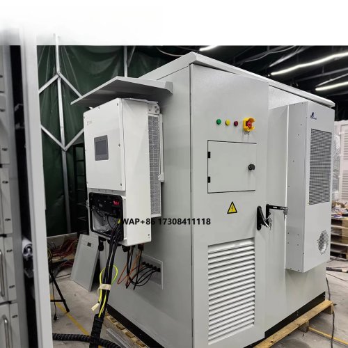 100/200 kWh Outdoor All‑in‑One Energy Storage System with DEYE Inverter and Lithium Battery Cabinet